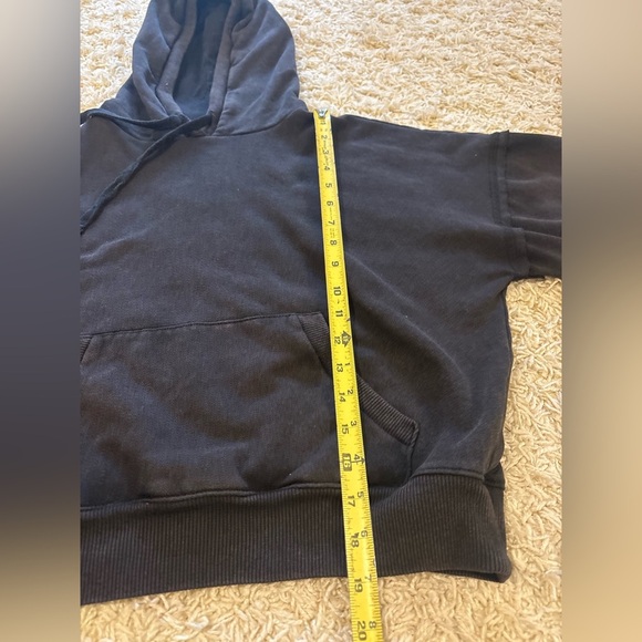 Black Women's Hoodie - Picture 11 of 14